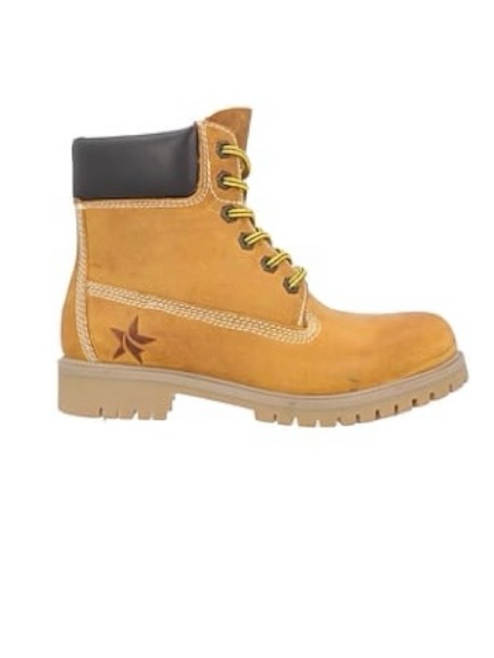 Primadonna leather Tan hicking boots. Size 39.